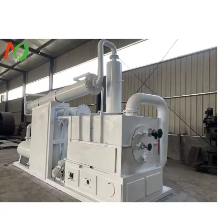 5 Tons/Day Waste Engine Oil Recycling Plant to Standard Diesel