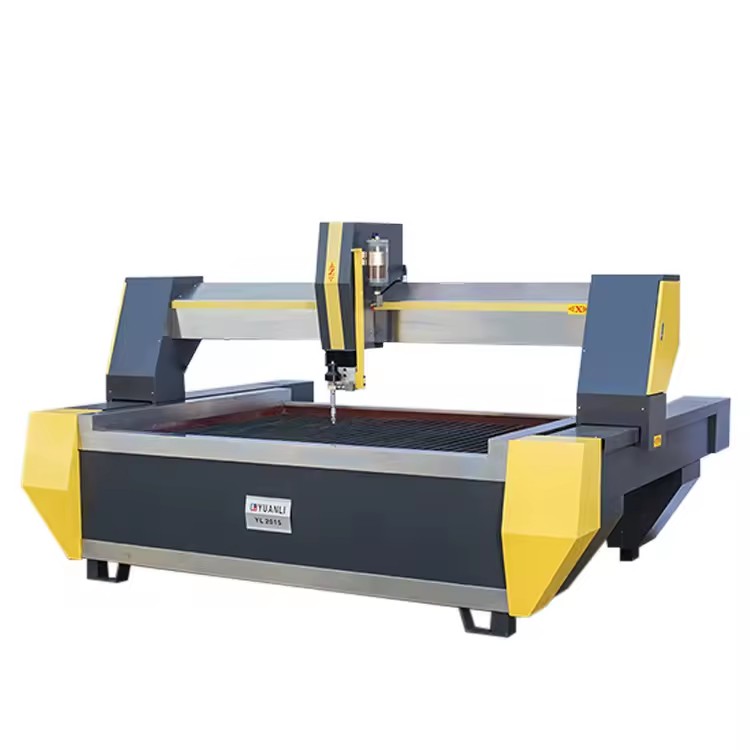 3 axis water jet tile cutter machine