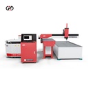 CNC Ultra High Pressure Water Jet Cutter Metal Cutting Machine Core Motor Gear Engine PLC Bearing Essential Components Included