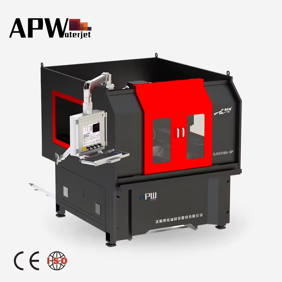 APW Waterjet Cutting Machine High Accuracy 0505 Water Jet Cutting Machine for Sheet Metal