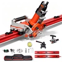Electric Tile Cutter 45 Degree Large Format Water Jet Ceramic Track Cutter Porcelain Marble 2m Portable Chamfer Miter Cutter