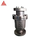 GS P41X Air Evacuation Valve Stainless Steel 2 Inch CF8 CF8M Stainless Steel Exhaust Valve