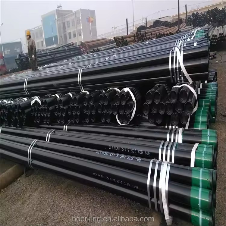 BKS 3.5 Drill Pipe AQ, BQ, NQ, NQ2, NQ3, HQ, HQ3, PQ, PQ3 Used Oil Water Well Casing Pipe