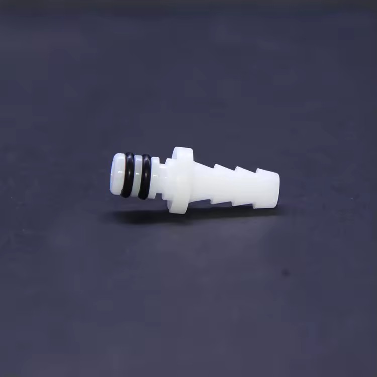 IM1604HB 1/4" Small Plastic Male Quick Hose Barb Disconnect Coupling Quick-release Connector Connection Without Valve Inside