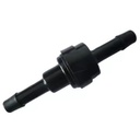 Factory 1/4" Fuel Gasoline Plastic Check Valve