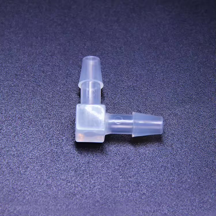 Factory 1/4" PP Plastic Joint / Tube Fittings /elbow L Type Connector