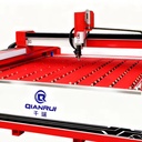 5-Axis Automatic Multifunctional High Precision Water Jet Cutters for Glass Stone Marble with Engine and Bearing