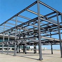 HW100x100x6x8 Hot Rolled Steel H Beam Q235 Q345 GB Standard H Section Beam for Steel Structure Building