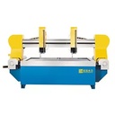 Big Good Water Jet Cutters 3 Axis CNC Metal Machine Marble Floor Tiles with 40KW Factory Price