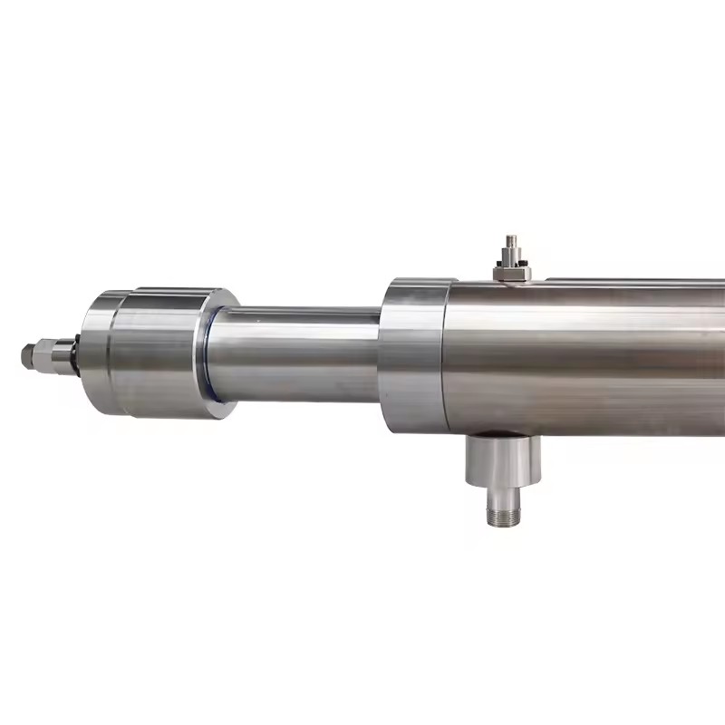 Factory Waterjet Cutting Machine PRO 90000psi Pump Intensifier Long Block Pump Assy