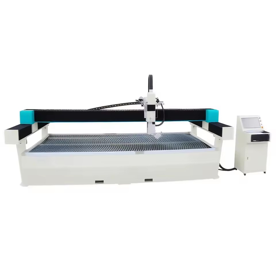 3d 5 Axis Waterjet Machine 1530 Water Jet Cutting Machine for Marble Granite Glass Cutting Water Jet Cutter Cnc