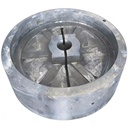 Customized 500kg-3000kg Grey Cast Iron Flywheel, Heavy Duty Flywheel for Mine industry and Engineering industry