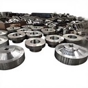 Heavy Duty Rough Machined Steel Forging Parts, 300-1500kg Carbon Steel Forging with UT & MT Test for Mining Machinery
