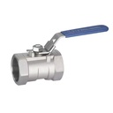 Manual Operated Handle Control Pipe Water Oil Air Screw Stainless Steel SS316 DN8 Pressure Medium 1pc Ball Valve