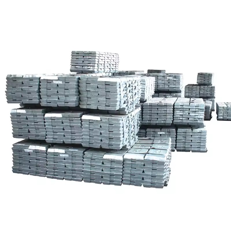 Factory Available in Large High Quality Purity 99.995 Zinc Ingot