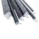 Factory Wholesale AISI Non-Alloy Deformed Steel Rebar HRB400/500 Grade Cutting Bending Welding 12m Length Construction