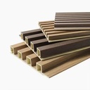 Interior Fluted Wall Panel Sheet Pvc Marble Wood Grain 3d Wpc Panels Indoor Wall Cladding