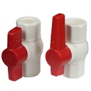 NSF61 HJ Brand Water DIN Pvc Valve Plastic Ball Valve PVC Ball Valve