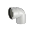 HJ Manufacture DIN Standard PVC Fittings for Water Drainage with Gasket Elbow