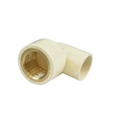 CPVC ASTM D2846 Standard Water Supply Fittings 90 Deg Female Elbow Copper Thread
