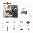 WATER JET CUTTER DIRECT DRIVE PUMP SPARE PARTS ROD SEAL A-00621-33 SEAL CARRIER 044099-1 DYNAMIC SEAL 011051-1