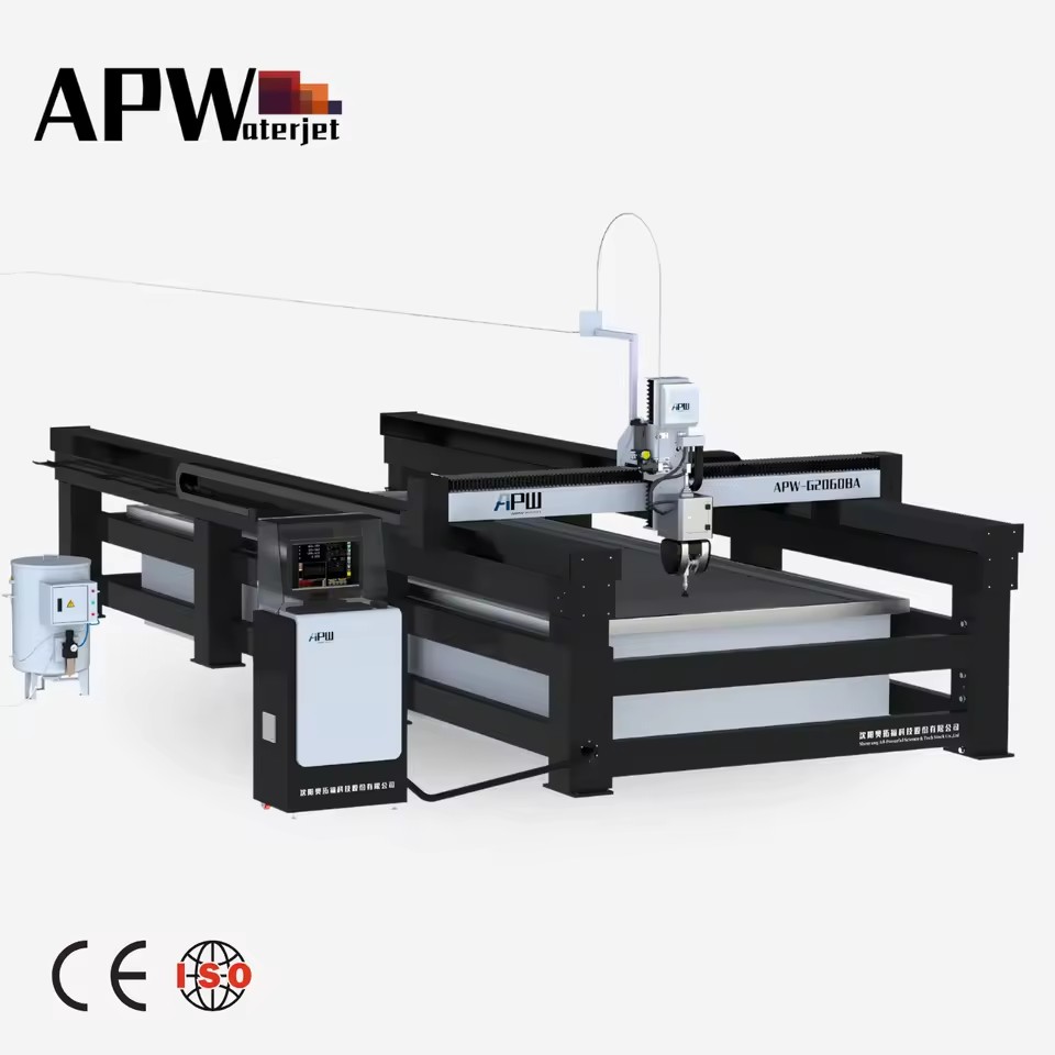 APW Waterjet Cutter Water Jet Carbon Fiber Cutting Machine Cnc Water Jet Machine