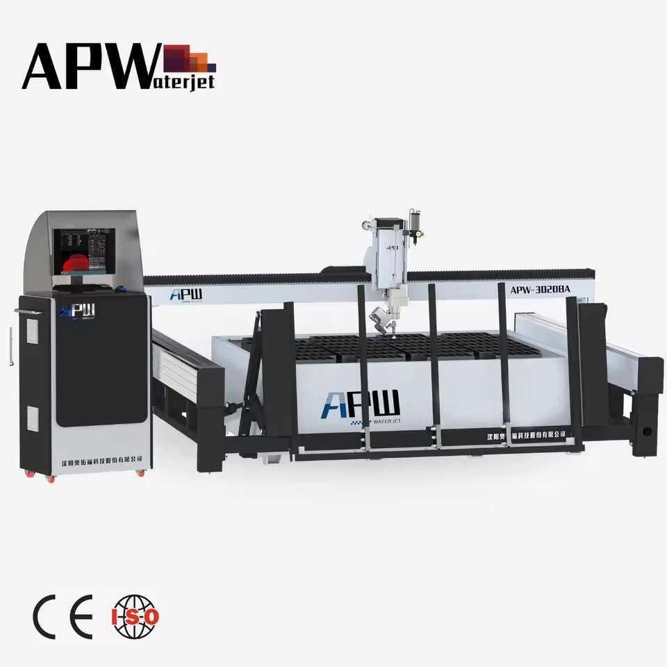 APW Economical Waterjet Cutting Machine for Metal Stone Glass