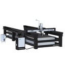 APW Trending New Used Water Jet Cutting Machine Hot Product with Pump Motor Engine Bearing Small Waterjet Cutters Genre