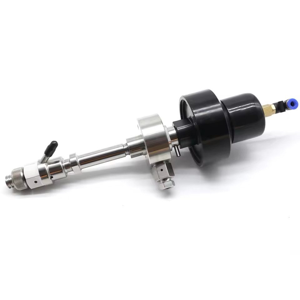 3 Axis 5 Axis Abrasive Waterjet Cutting Head for Water Jet Cutting Machine Metal Cutting