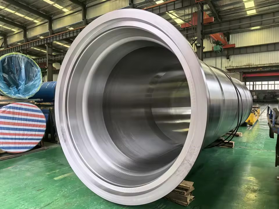 High Precision 21CrMo10 Hardened Forged Pipe Mold for K9 Class Ductile Iron Pipe DN80-DN2600 Water-Cooled Hot-Forged ISO 9001