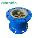 3 Inch 1/2 EPDM Seat Noise Elimination Silent Water Pump Check Valve