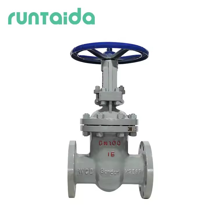 Manufacturer Supply Z41H DN100 Cf8 Carbon Steel Gate Valve