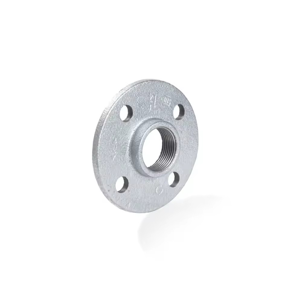 Flanges Bolt Hole Zinc Plated 4 in 3-Year Warranty ISO 7-1 Threads CNC Machined Banded FIG 322 TSP Brand SNI 0139/JIS Fire