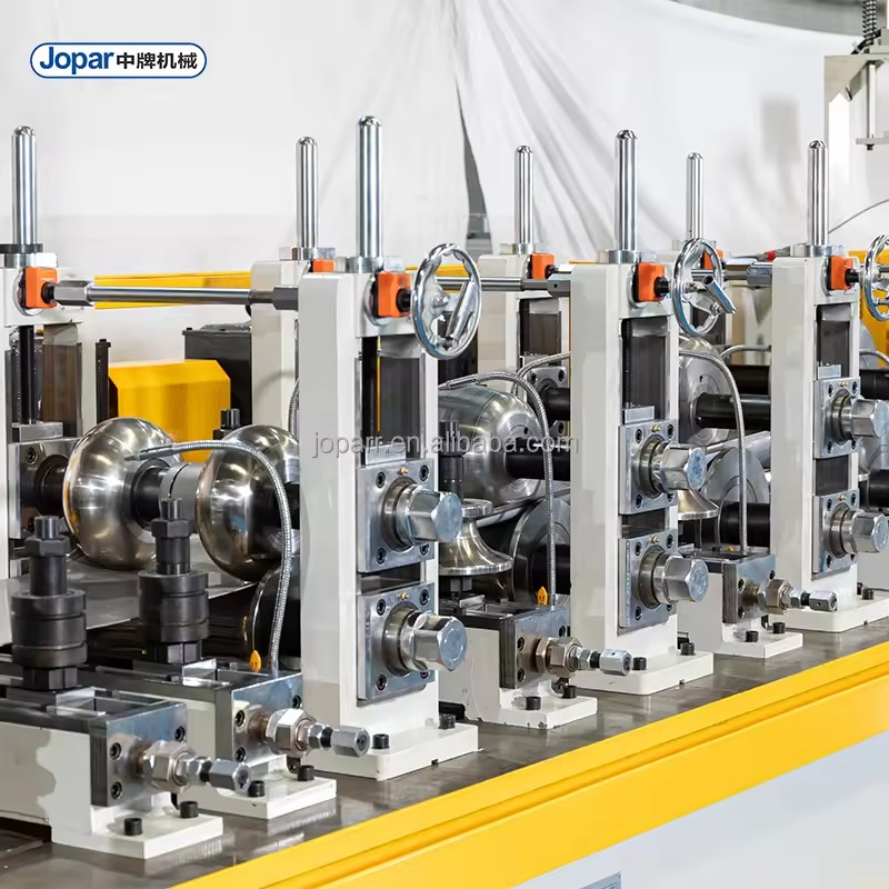 Industrial Grade Laser Welded Pipe Mill Machine for SS/MS Tubes Production Line