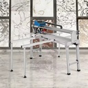 FYUN Automatic Tile Cutting Machine Z2D-1200 High-Accuracy 2800W Water Jet 1200mm Blue 1-Year Warranty Ceramic Tile Cutter Table