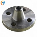 New Product 1 Piece Titanium Forged Butt Welded High Pressure Zinc Plated Weld Neck Flanges CE Certified Industrial Use
