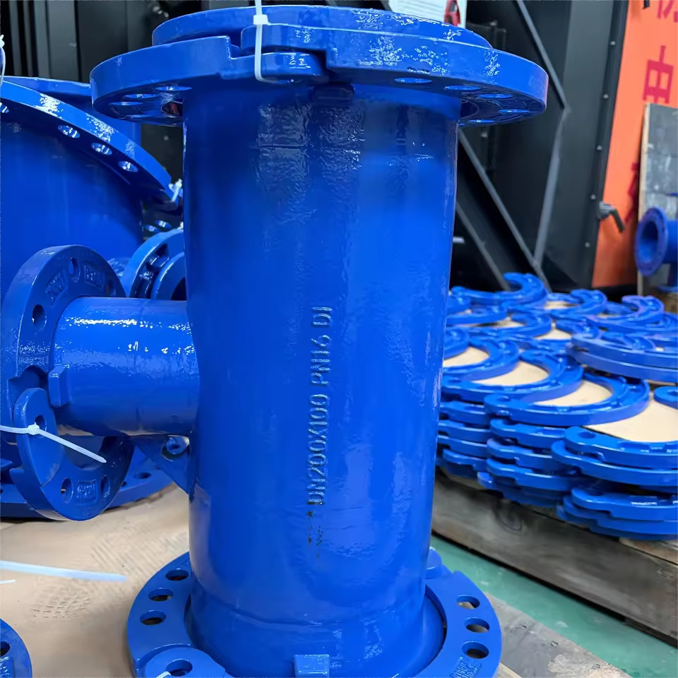 Eco-friendly Epoxy Powder Coating Ductile Iron Loose Flange PN10/16/25 for Potable Water Project