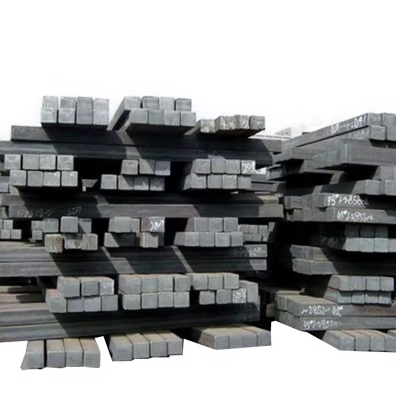 Factory Supply Large Inventory 120mm Cast Square Steel Billet with Welding Service JIS Standard