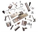 Metal Stamping Parts Custom Sheet Metal 316 Stainless Brass Gold Hardware Steel Stamping Parts