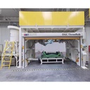 Industrial 6-Axis Overhead Robot Water Jet Cutters 3D Pure Water Closed Roof for Car Soft Materials Factory Direct
