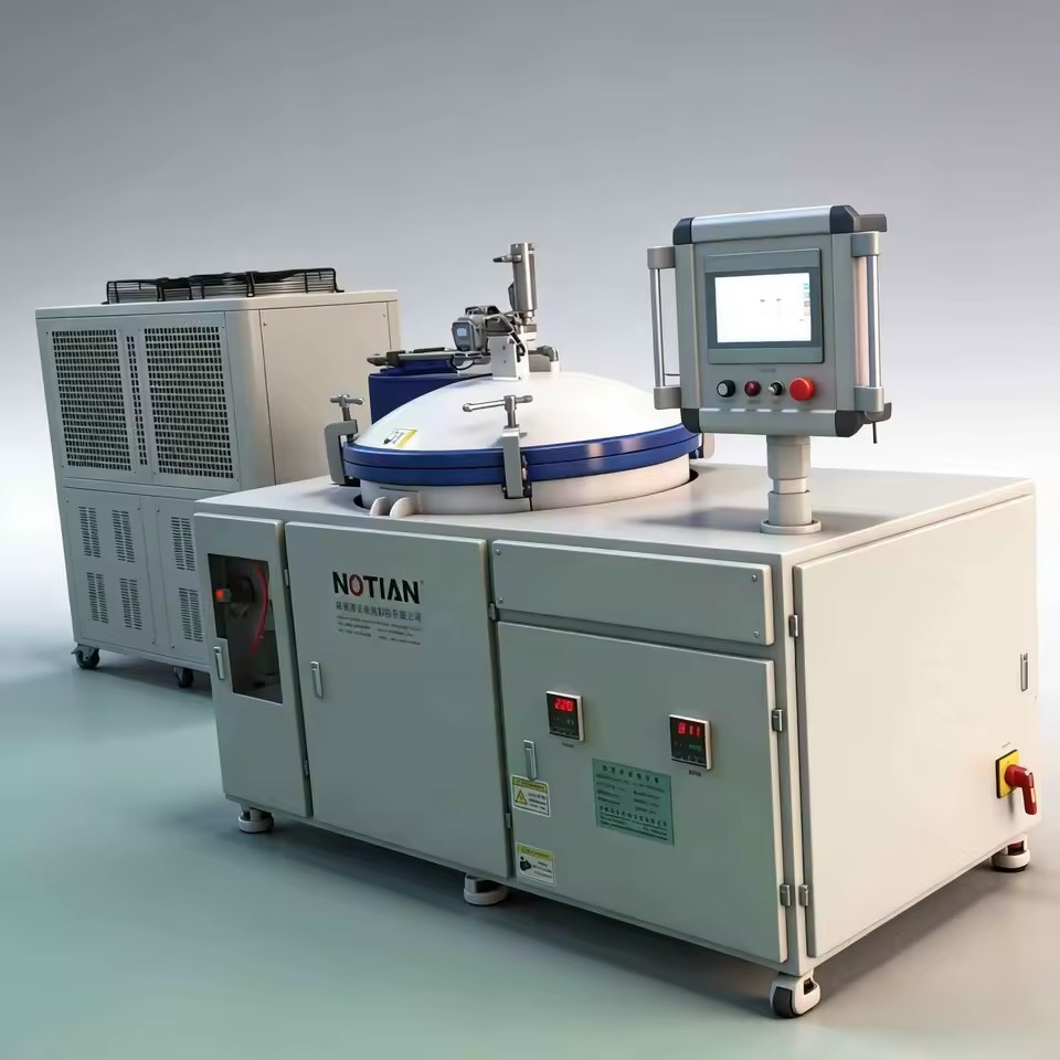 3200c High Temperature Gas Atmosphere Graphite Heat Treatment Sintering Special for Academic Research Test Induction Lab Furnace
