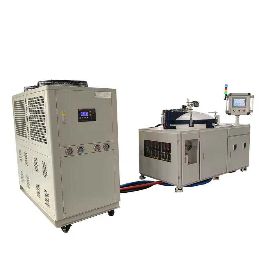 High Temperature Vertical Argon Atmosphere Lab Furnace with Precise Temperature Control for Silicon Carbide Ceramic Material
