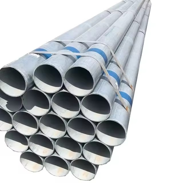 High Quality Hot Rolled Galvanized steel ST37 ST52 1020 1045 A106 Carbon Seamless Steel Pipe Gi Pipe with low price