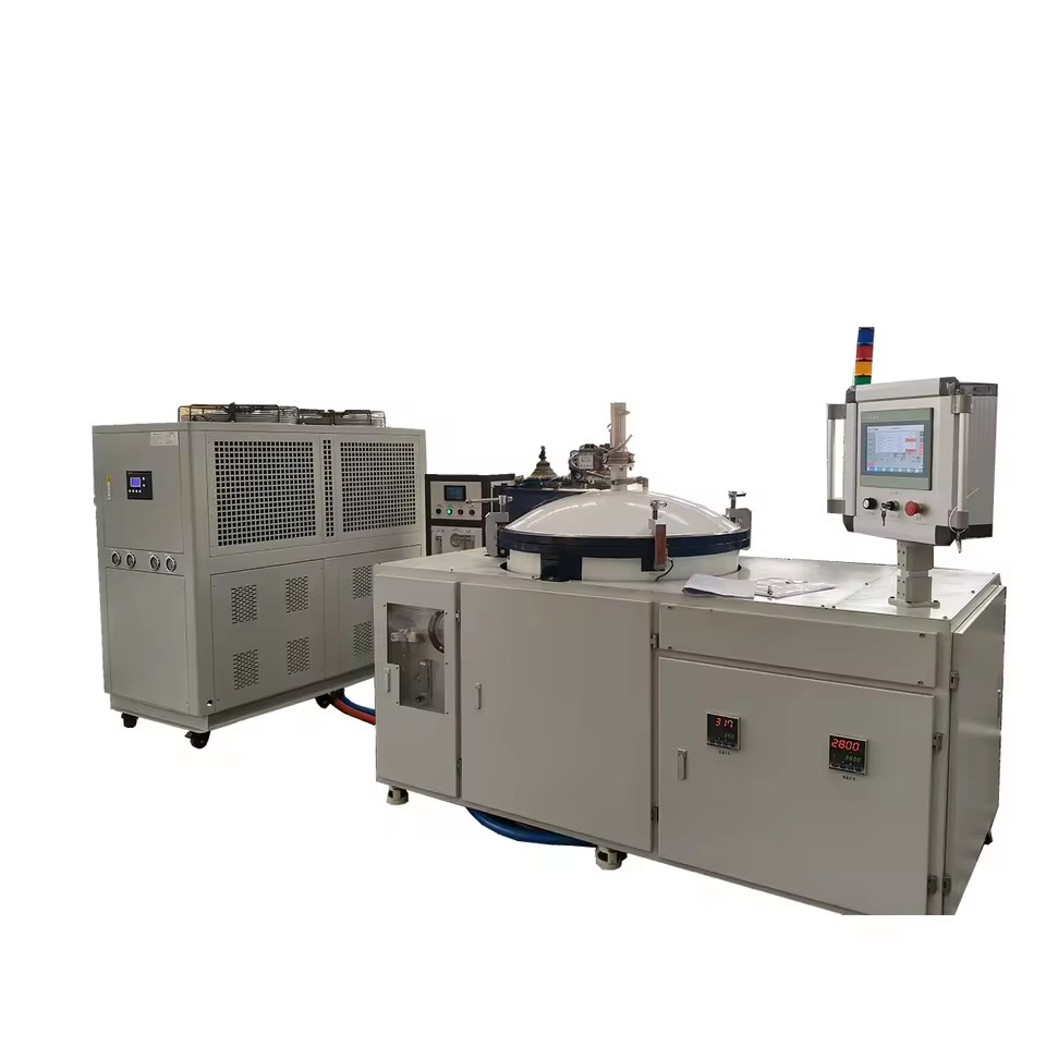 High Temp Vertical Vacuum Precise Temp Control Argon Atmosphere Lab Furnace for Boron Carbide Lab Research