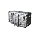 Factory Large Stock ADC12 A7 A8 A9 Aluminum Ingots High Purity 99.7% 99.8% 99.9% Aluminum Metal Ingot