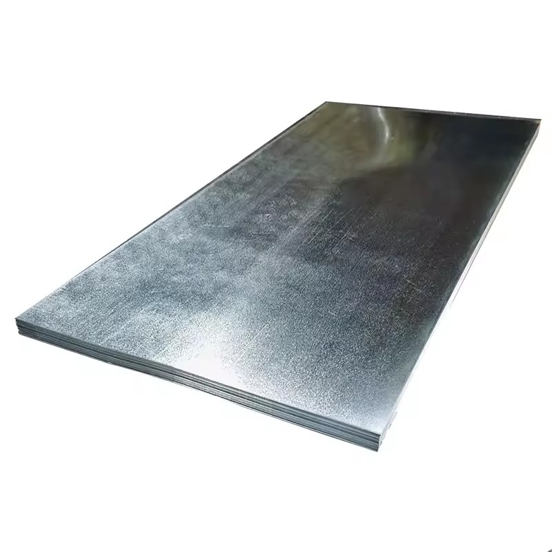 ISO 9001 Certified Galvanized Steel Sheet for Welding Cutting & Bending at Low Prices