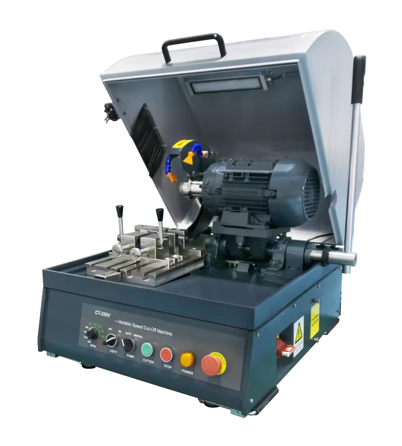 CT-250S Lab Metallographic Sectioning Water Jet Cutter Premium with Pump Motor Engine Bearing Core Components