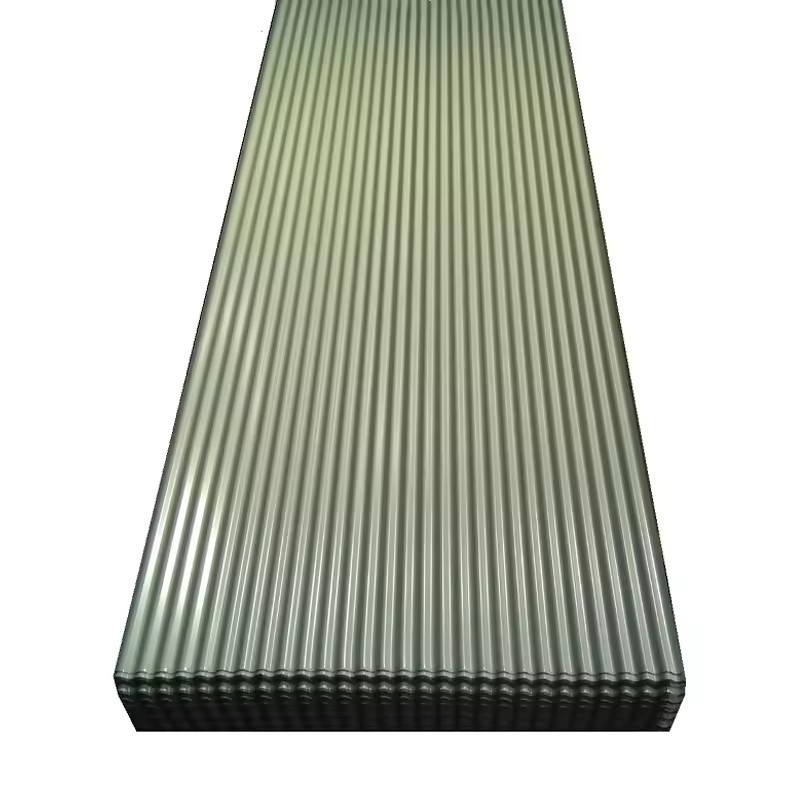 Factory Supply SGCC 0.2mm Z30 Z80 Z120 Z240 Ppgi Ppgl Prepainted Galvanized Corrugated Roofing Sheet Steel Sheet Used for House