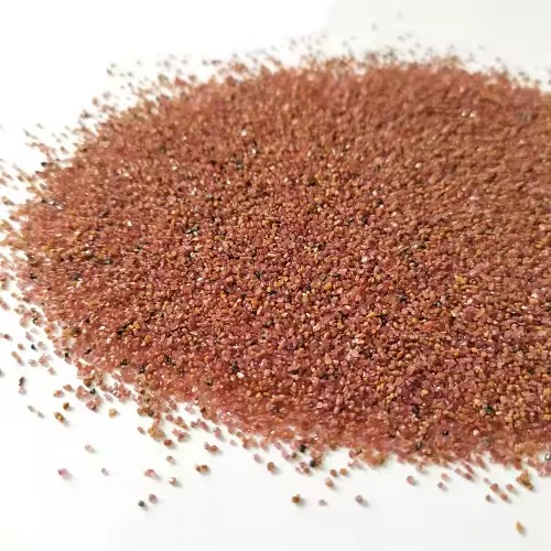 CNC Cutting Water Jet Parts Price Garnet Abrasive Supplie,red Sand J80 80MESH for Used Waterjet Cutter Head Spares