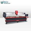 Supplier RICH 5 Axis Waterjet for Metal Cnc Water Jet Cutter Laser Cutting Machine